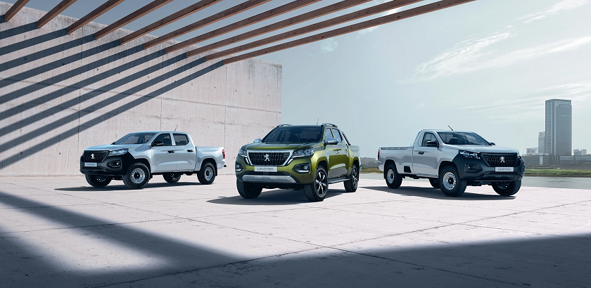 En septembre, la marque Peugeot s'est hissée au sommet du marché automobile avec son porte-drapeau, le Pick-Up Peugeot Landtrek.